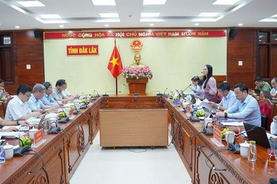 Bộ Công Thương làm việc với tỉnh Đắk Lắk về đẩy nhanh tiến độ các dự án trong quy hoạch điện VIII điều chỉnh trên địa bàn tỉnh