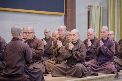 TP.HCM: Giới tử tòng Tăng tại hạ trường Việt Nam Quốc Tự trùng tuyên bốn bộ Luật trường hàng