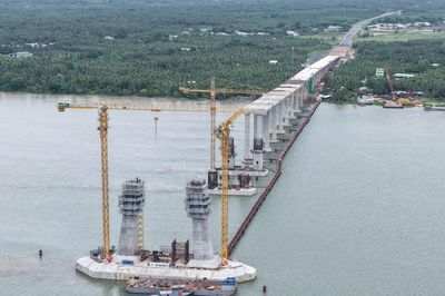 Gấp rút GPMB đoạn QL60 thuộc dự án cầu Đại Ngãi, đảm bảo khởi công đầu tháng 9