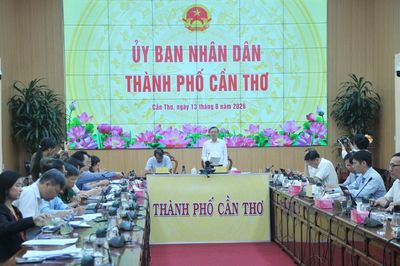 Cần Thơ đẩy nhanh xây dựng đô thị thông minh, lấy dữ liệu làm nền tảng