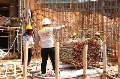 Doanh nghiệp ngành Xây dựng tăng tiến độ phải bảo đảm an toàn vệ sinh lao động