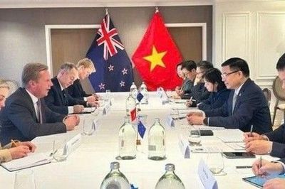 Việt Nam - New Zealand thúc đẩy thương mại, hướng tới kim ngạch 3 tỷ USD