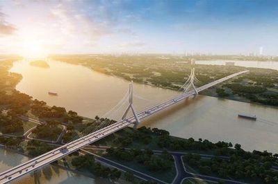 Hà Nội đặt mục tiêu hoàn thành 7 cầu qua sông Hồng vào tháng 7/2027