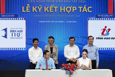 Trường Quốc tế IVS và Đương kim Hoa hậu Biển hợp tác chiến lược cùng Liên hoan Phim Điện ảnh Trẻ TPHCM