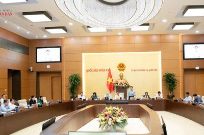 Thông cáo báo chí về Chương trình Phiên họp thứ 5 của Ủy ban Thường vụ Quốc hội (Tháng 8/2026)