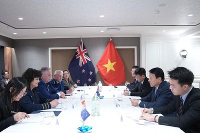Việt Nam - New Zealand thúc đẩy hợp tác an ninh