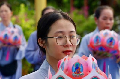 Mùa lễ Vu Lan tưởng niệm Anh hùng Liệt sĩ tại Tây Thiên tại Bảo tháp Mandala Tây Thiên