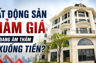 Bất động sản giảm giá, ai đang âm thầm xuống tiền?