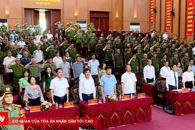 Phường Kinh Bắc (Bắc Ninh) tổ chức ngày hội toàn dân bảo vệ an ninh Tổ quốc