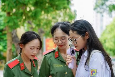 Công bố điểm chuẩn vào các học viện, trường Công an nhân dân năm 2026