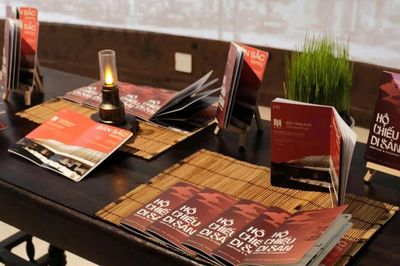 'Hộ chiếu di sản' chính thức ra mắt tại TP Hồ Chí Minh