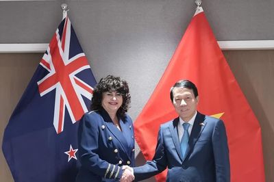 Việt Nam – New Zealand thúc đẩy hợp tác an ninh