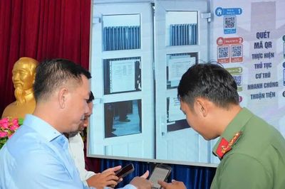'Cây dân cư số 4.0': Điểm nhấn đột phá trong cải cách hành chính tại cơ sở