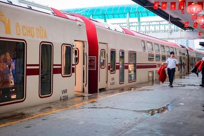 Chuyến tàu nối miền di sản - Hà Nội 5 Cửa Ô