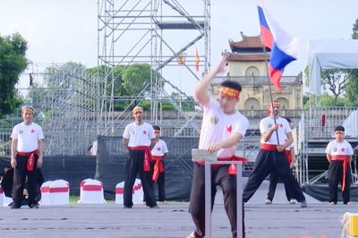 Festival võ thuật: Ngày hội lan tỏa hình ảnh Hà Nội với quốc tế