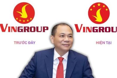 Vingroup đổi logo, vốn hóa tăng 54.000 tỷ đồng