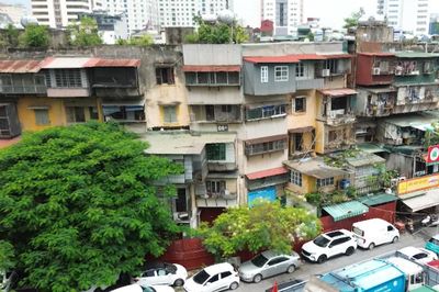 Nghị quyết 66: HĐND thành phố tạo cú hích cải tạo chung cư cũ