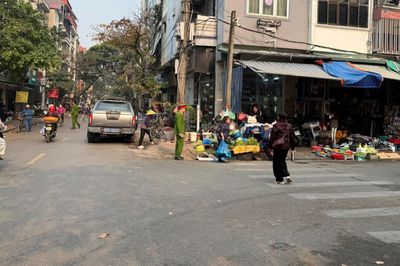 Ngõ 9, Huỳnh Thúc Kháng không còn chợ cóc