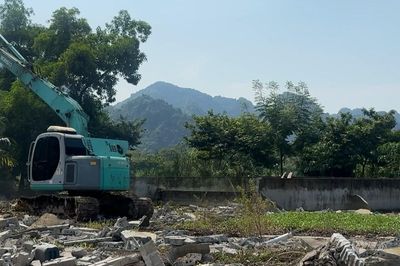 Xã Hương Sơn hoàn thành bàn giao mặt bằng dự án