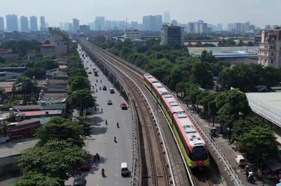 Hà Nội phát triển hệ thống giao thông công cộng đa phương thức