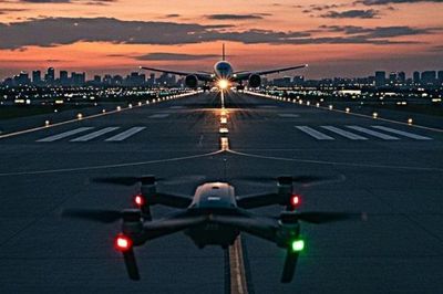 Sử dụng UAV sai quy định gần sân bay bị phạt tù 15 năm