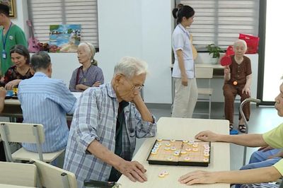 40 tuổi...đã toan về già?
