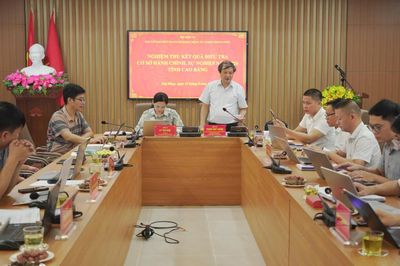 Nghiệm thu kết quả điều tra cơ sở hành chính, sự nghiệp năm 2026