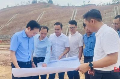 Kiểm tra tiến độ các dự án trọng điểm, tháo gỡ vướng mắc giải phóng mặt bằng trên địa bàn phường Thục Phán