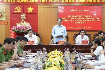 Bí thư Tỉnh ủy Phan Thăng An: Công an tỉnh chủ động phòng ngừa, đấu tranh hiệu quả với tội phạm, giữ vững an ninh, trật tự