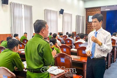 Tăng cường công tác pháp chế
