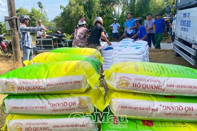 Hỗ trợ nông dân thực hiện mô hình lúa - tôm hữu cơ chất lượng cao