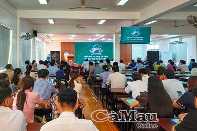 Nâng cao năng lực nghiệp vụ văn hoá cơ sở