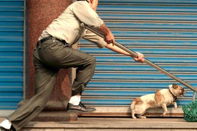 TP.HCM: Tông xe vào cán bộ công an, kẻ trộm chó bị bắt