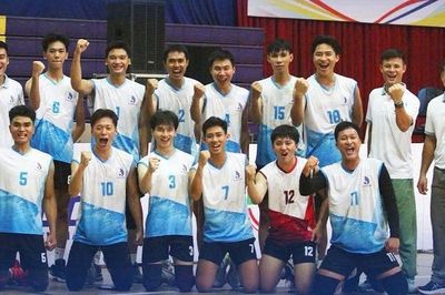 Đại học Đà Nẵng vô địch bóng chuyền nam khu vực miền Trung