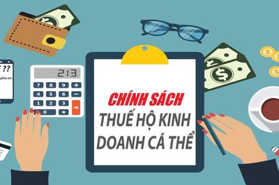 Hộ kinh doanh, cá nhân kinh doanh thực hiện thủ tục thuế theo quy định mới