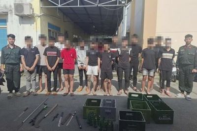 Công an phường Trảng Bom, TP.Đồng Nai:  Ngăn chặn kịp thời vụ hỗn chiến giữa 2 nhóm thanh thiếu niên