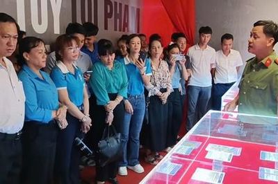 Phường An Phú: Ra mắt điểm giáo dục phòng, chống ma túy