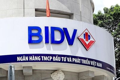 BIDV đối mặt áp lực khi nợ xấu tăng hơn 30%