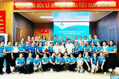 Hội LHPN thành phố Huế nâng cao năng lực số vì sự phát triển bền vững