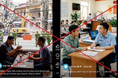 Đập tan chiêu núp bóng 'phản biện' để xuyên tạc, chống phá trên không gian mạng