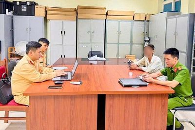 Vi phạm giao thông 96 lần, tài xế ở Phú Thọ bị phạt gần 500 triệu đồng