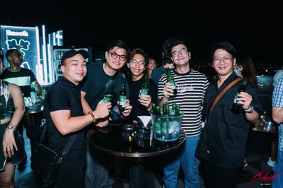 Carlsberg Smooth đến những điểm hẹn hội ngộ thành thị