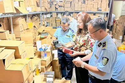 Mua mỹ phẩm sang chiết: Cẩn thận gặp phải hàng giả