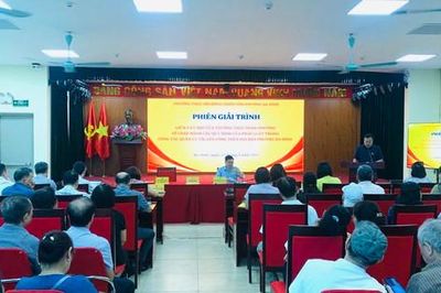 Phường Ba Đình quyết liệt xử lý tài sản công sử dụng chưa hiệu quả