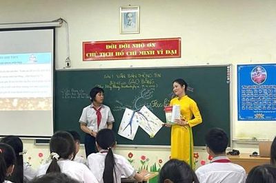 Hà Nội tuyển bổ sung hơn 3.100 giáo viên đón năm học mới