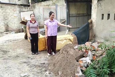 Những tấm lòng hiến đất mở đường ở Mục Xá