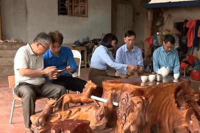 Xã Trung Giã triển khai mô hình 'Thôn số', kết nối chính quyền với người dân