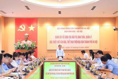 Đáp ứng yêu cầu quản lý thiết chế văn hóa, thể thao trong mô hình mới