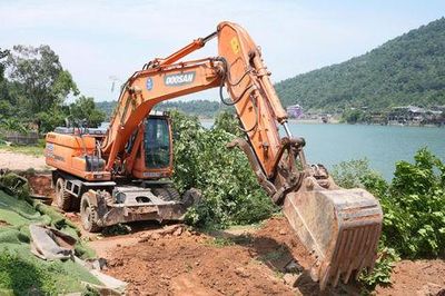 Xã Kim Anh đặt mục tiêu giải tỏa dứt điểm các vi phạm tại hồ Đồng Đò trước 30-9