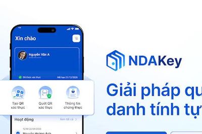 Phát triển hạ tầng xác thực tin cậy xuyên biên giới khu vực ASEAN